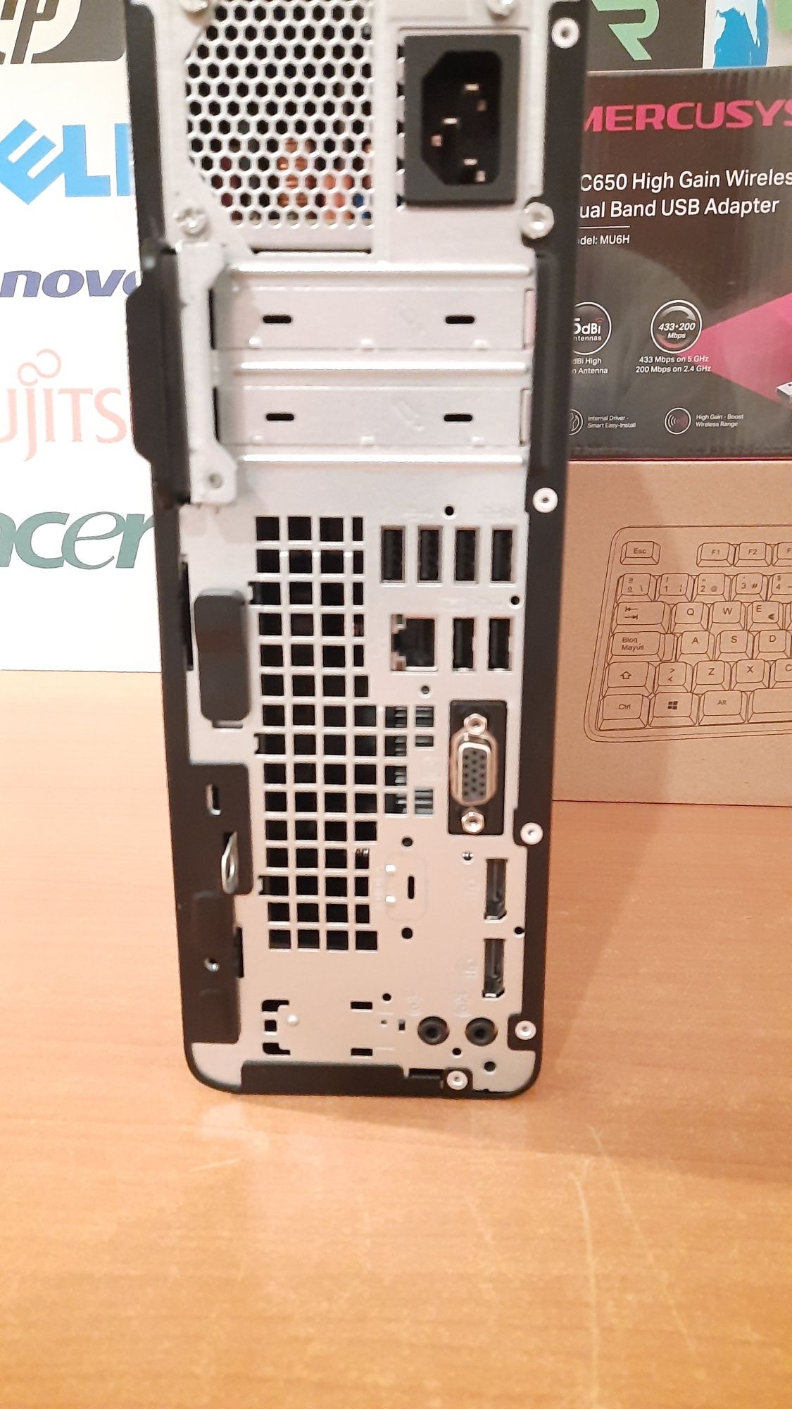 Pç HP 600G3|i5.6500-3.2G|16G-DDr4|NVMe256G+HDD500G|VGA/DP|TPM2.0|W11
