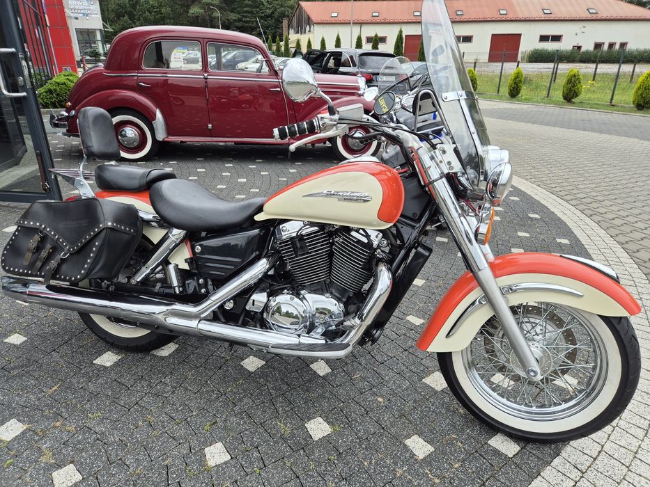 15000km honda shadow 1100 aero 2 lata gwarancji