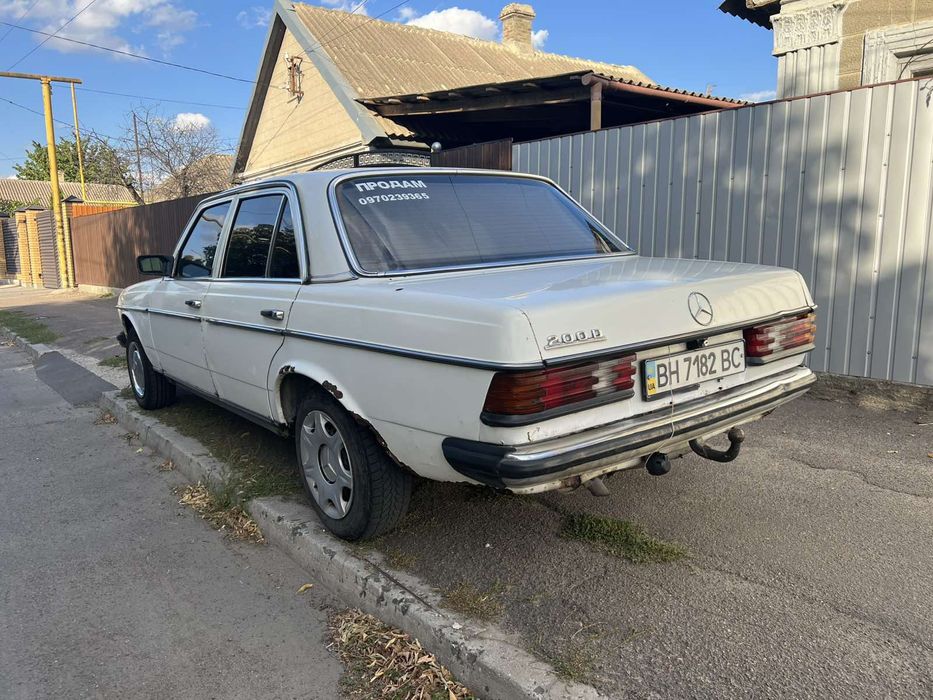 Мерседес w123 2.0 дизель