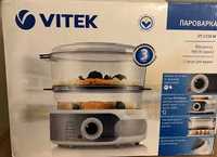 Новая пароварка Vitek VT-1558W