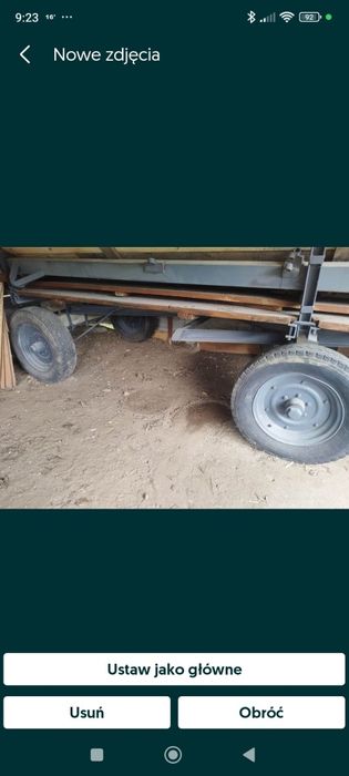 Koło,wóz,przyczepa,16cali, części.