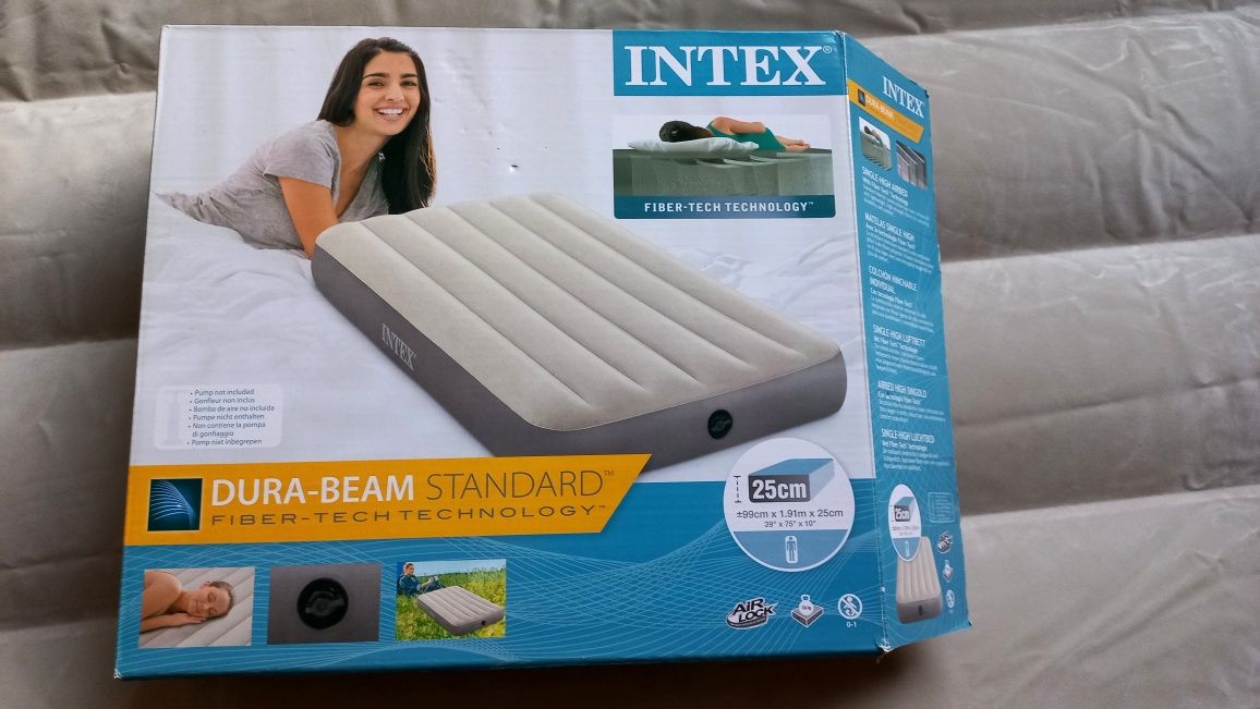 Materac Intex nadmuchiwany  99 x 191 x 25 cm
