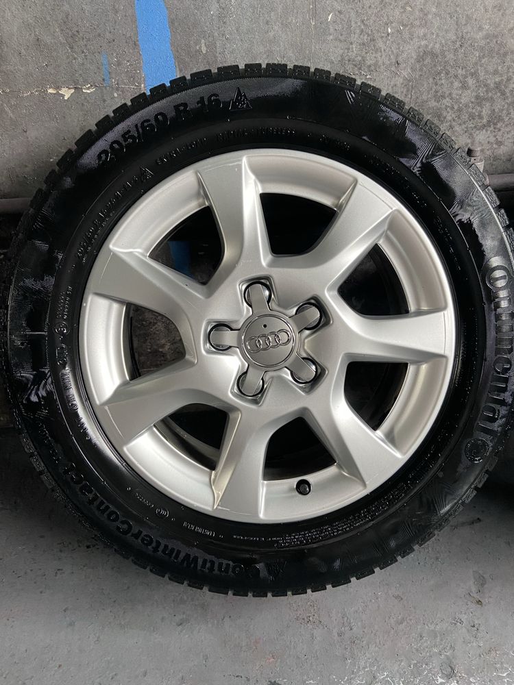 Продам диски з резиною 5/112   205/60/R16  Ціна 220дол.