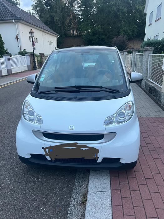 Smart 451 cdi ano 2010