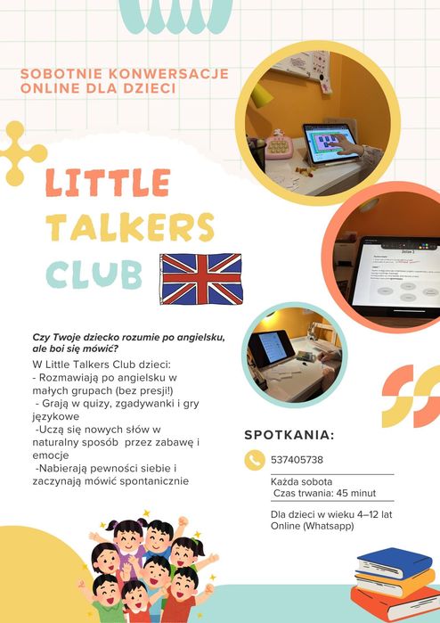 Korepetycje jezyk angielski/niemiecki dla dzieci online