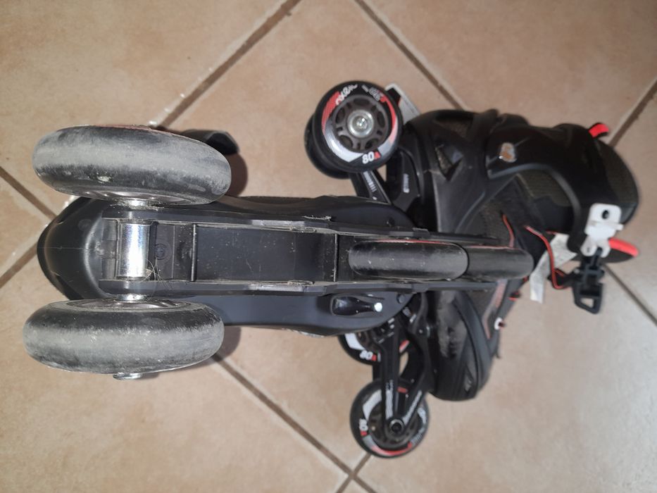 Patins em linha 4 rodas