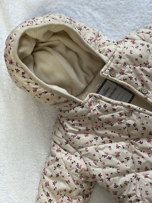 Продам зимовий комбінезон для дівчинки