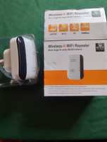 Repetidor de sinal WiFi 300Mbps NOVO