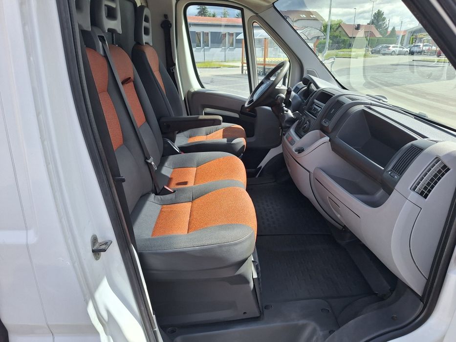 Fiat Ducato 3 osobowy  zarej w PL  FV23 %  Jumper Boxer