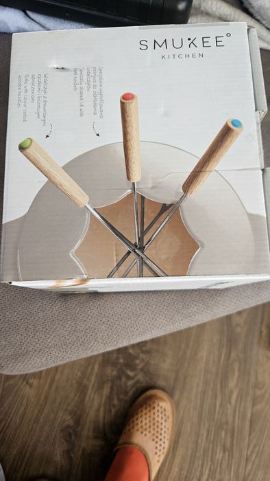 Zestaw do fondue Smukee