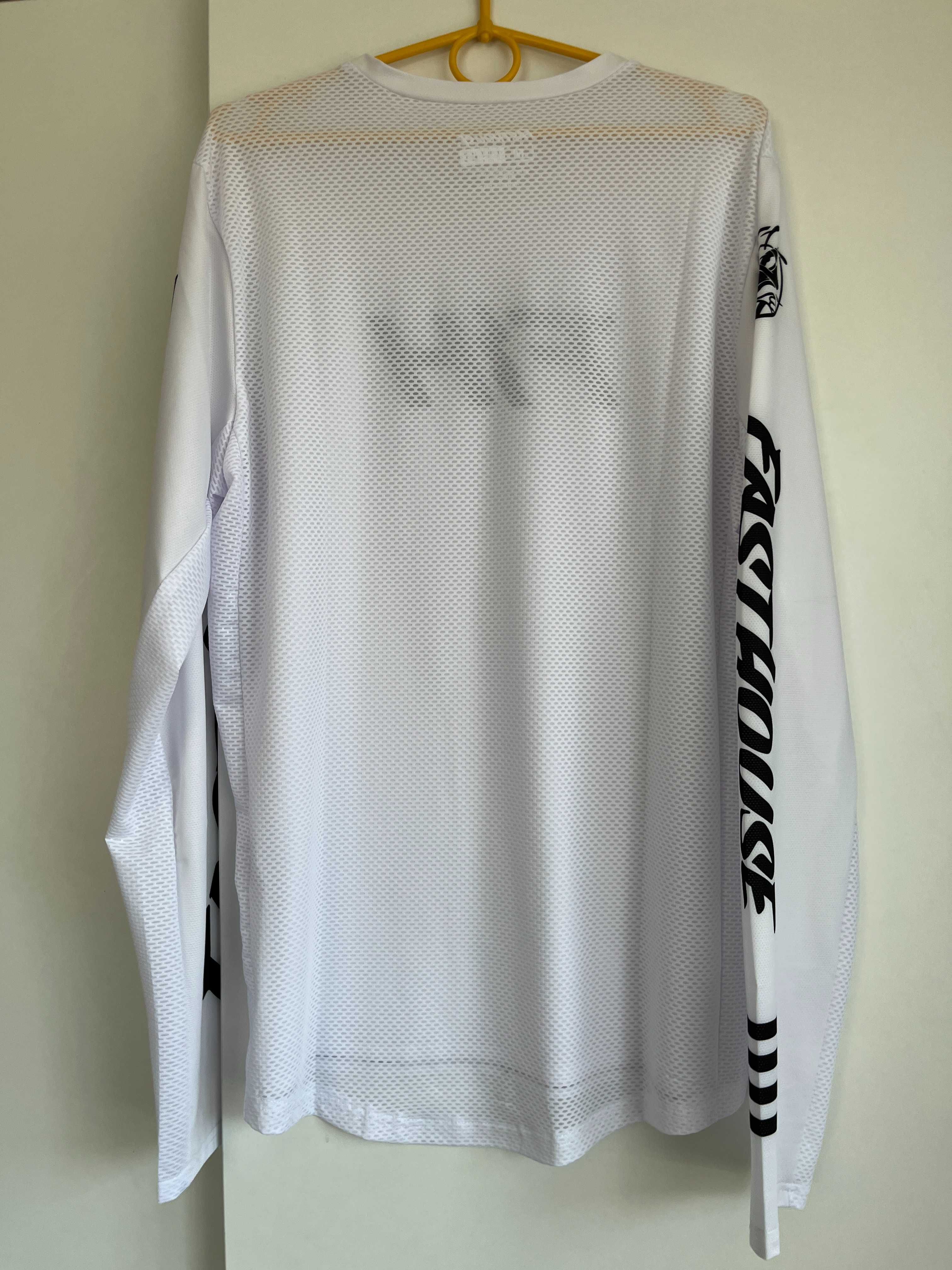 Strój FastHouse Threads (Grey White)(cross,quad,enduro,mtb,dh)