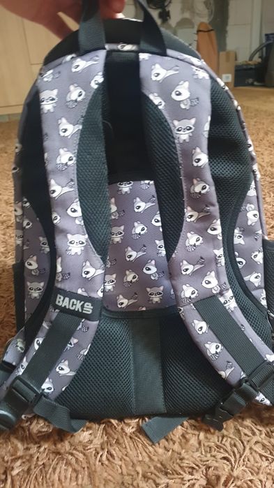 Plecak szkolny dziewczęcy