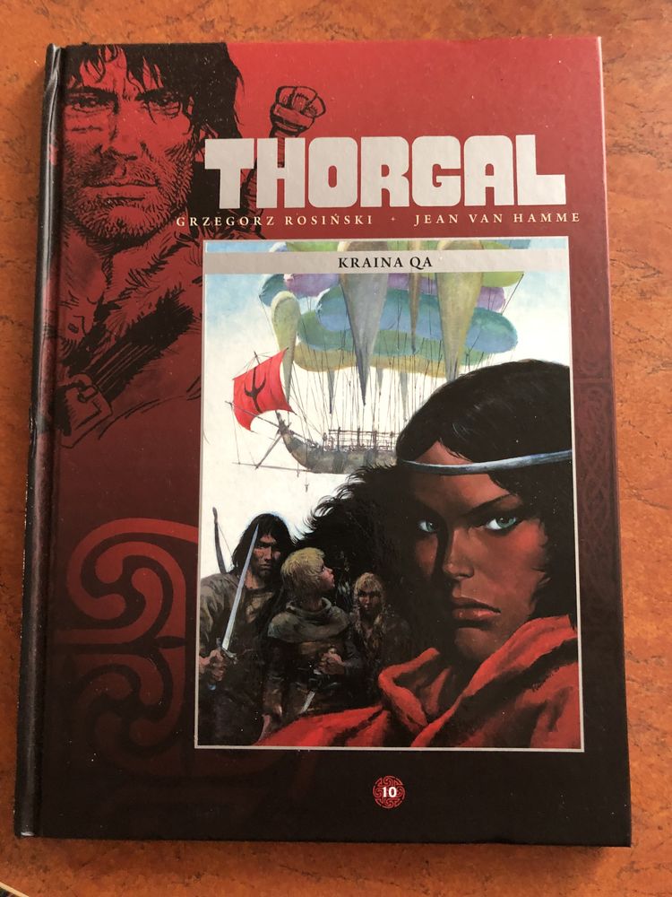 Thorgal Hachette tom 10 Kraina QA