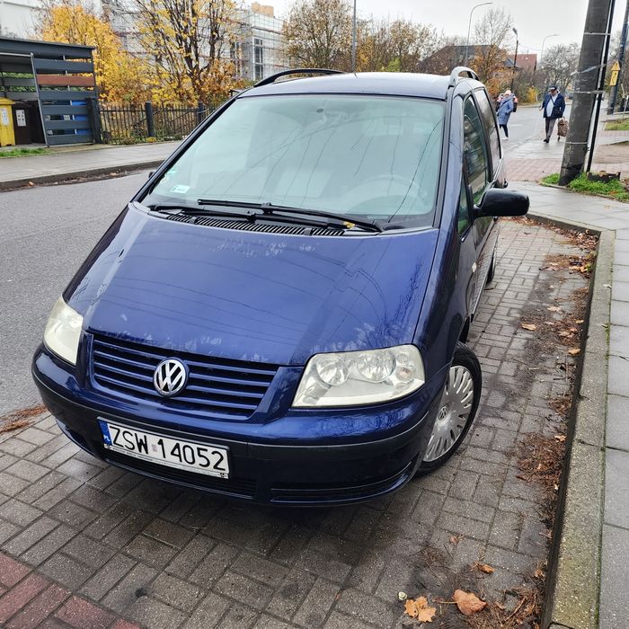 Volkswagen Sharan 2.0 benzyna