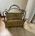 Gazetnik rattan