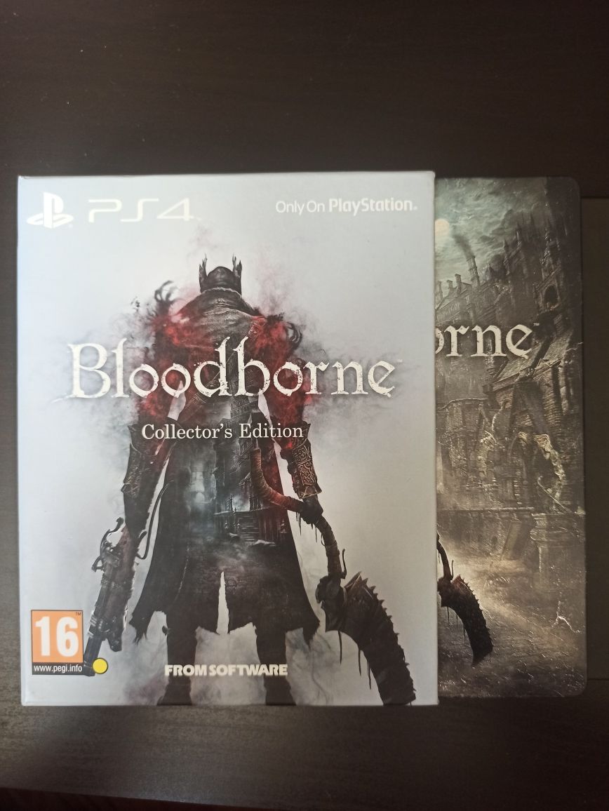 UNIKAT PlayStation 4 PS5 PS4 Bloodborne kolekcjonerska