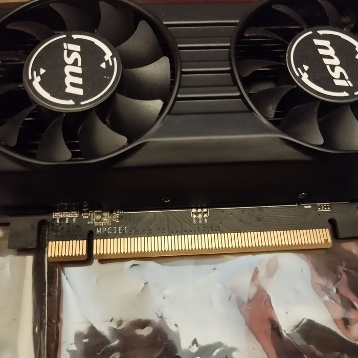 Karta graficzna MSI Radeon RX 550 4GT Low Profile OC 4GB GDDR5