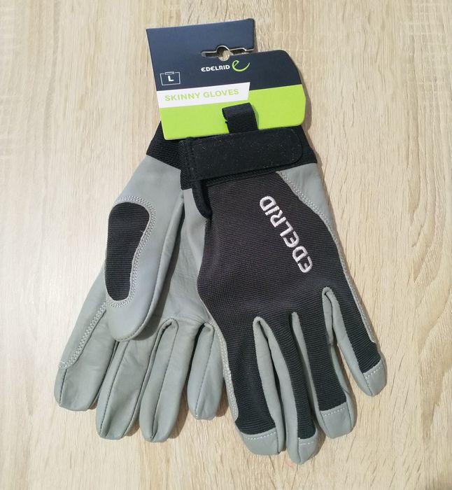 Luvas de escalada luvas Edelrid skinny glove Tam. L