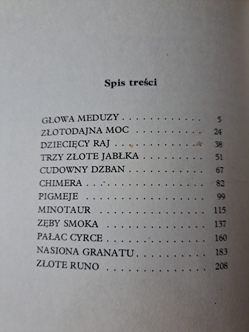 Mity greckie Opowieści z zaczarowanego lasu Nathaniel Hawthorne 1987