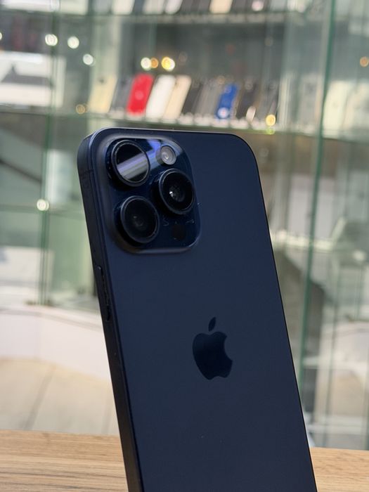 Apple iphone 15 pro max 512 gb blue , айфон 15 про макс