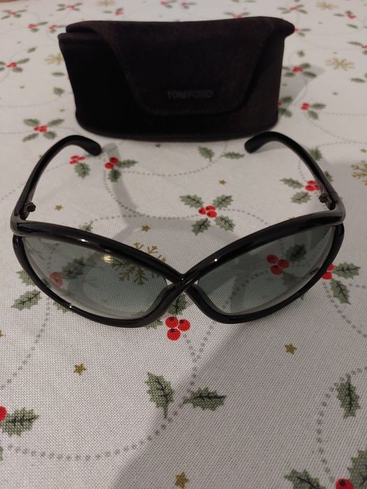 Óculos Tom Ford TF 201 (pretos)
