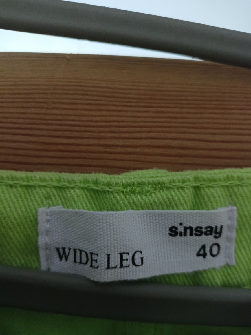 Spodnie szwedy rozmiar 40