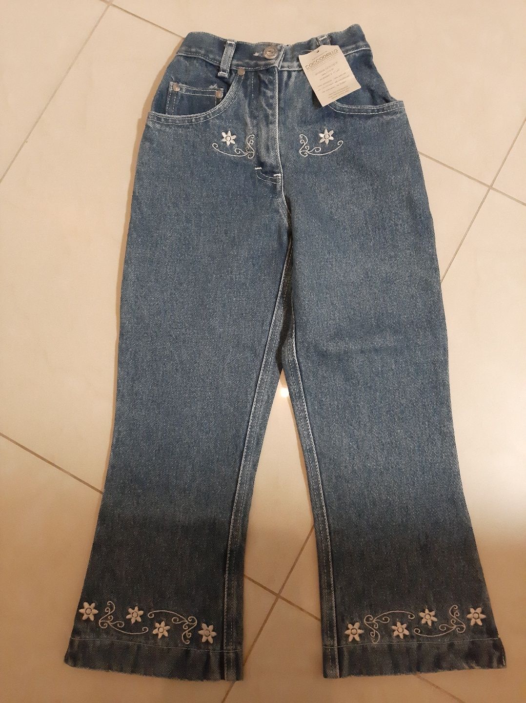 Spodni jeansowe Coccodrillo