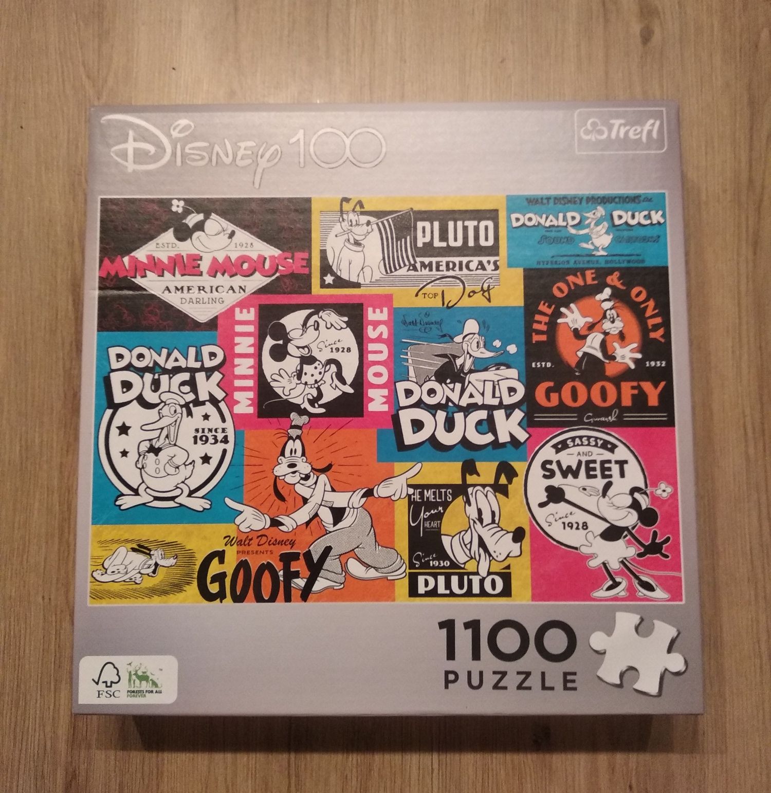 Puzzle Disney 1100