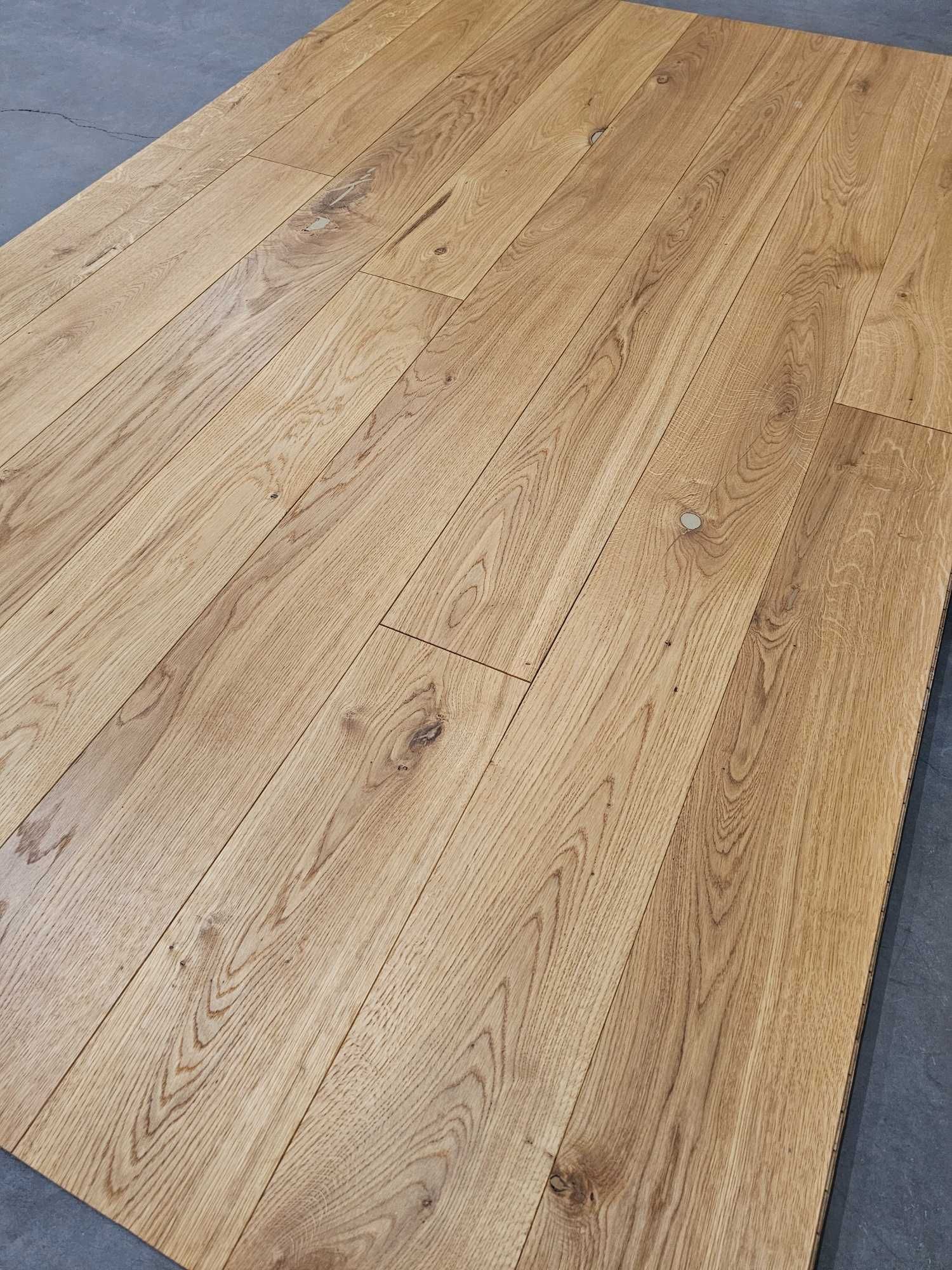 Podłoga drewniana dąb olej uv faza 12x155x500/2000 PROMO!