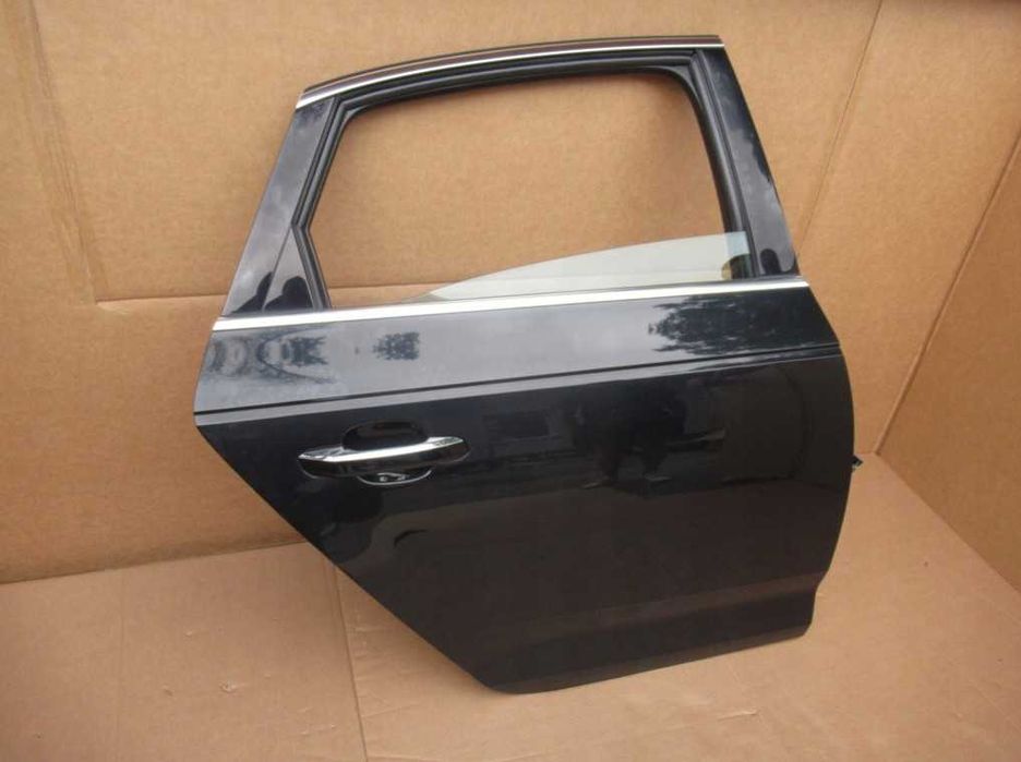 DRZWI tył tylne Prawe LY9T do AUDI A4 B9 8W SEDAN