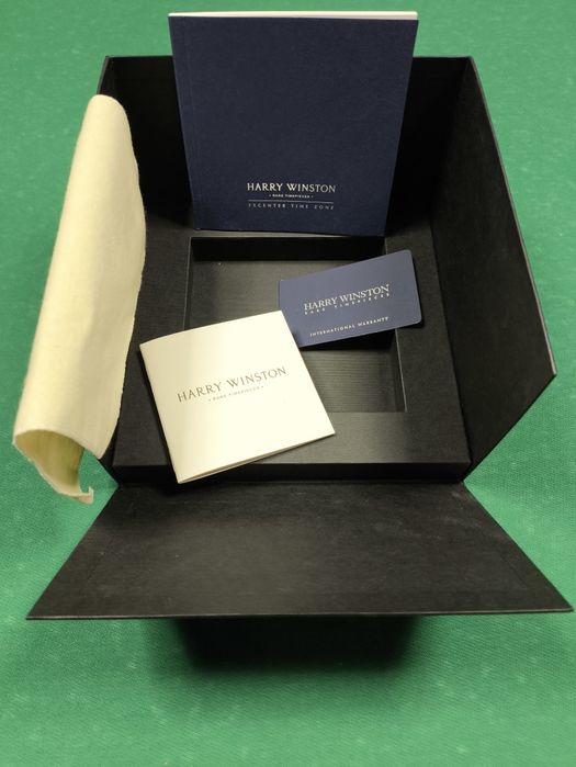 Коробка для часов . HARRY WINSTON Watch Box • Оригінал  Повна комплек