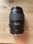 Objetiva Canon macro lens EF 100MM 1:2.8 Ultrasonic