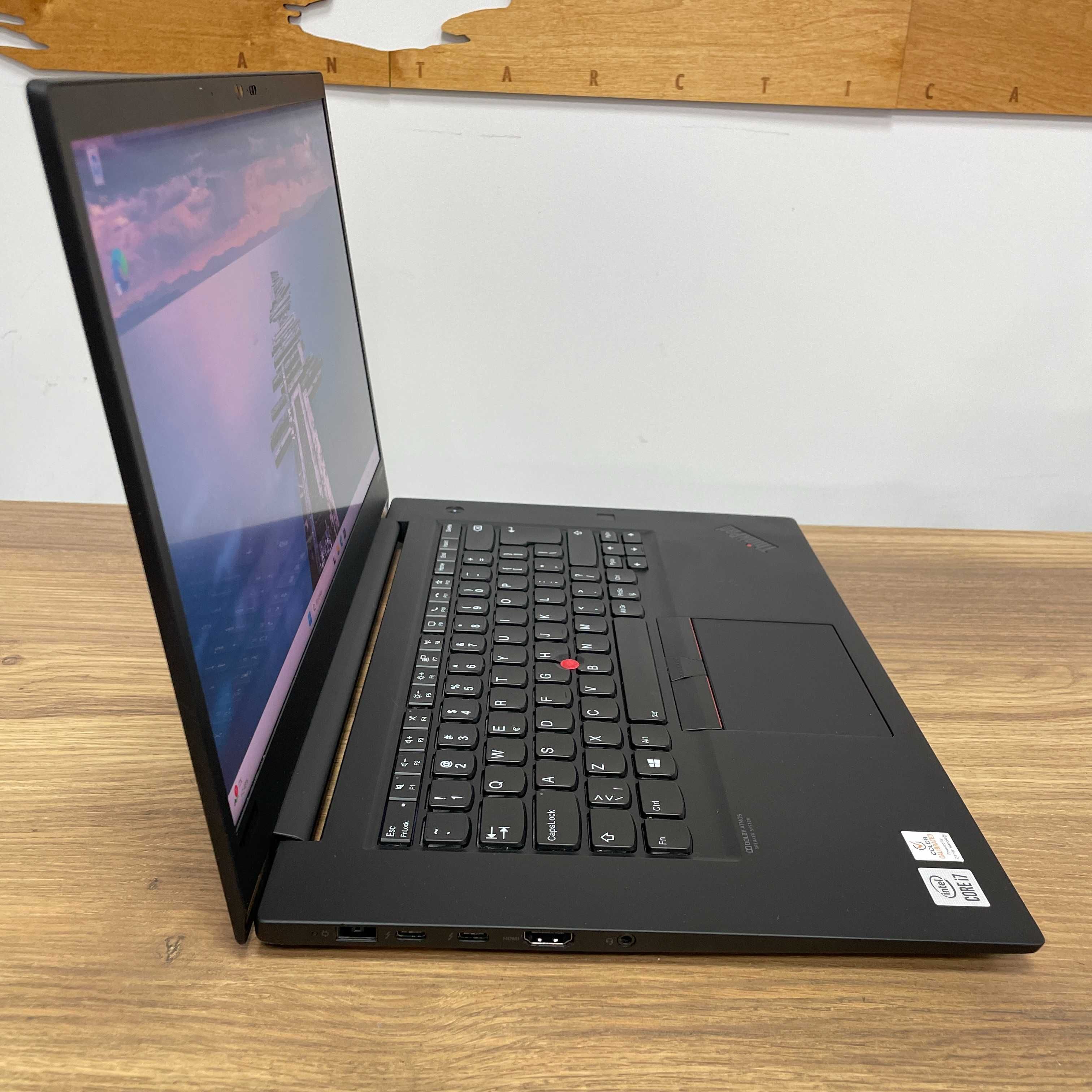 ThinkPad X1 Extreme G3 i7-10850H 32GB/ 512GB GTX 1650 M-Q M/ 15,6" UHD