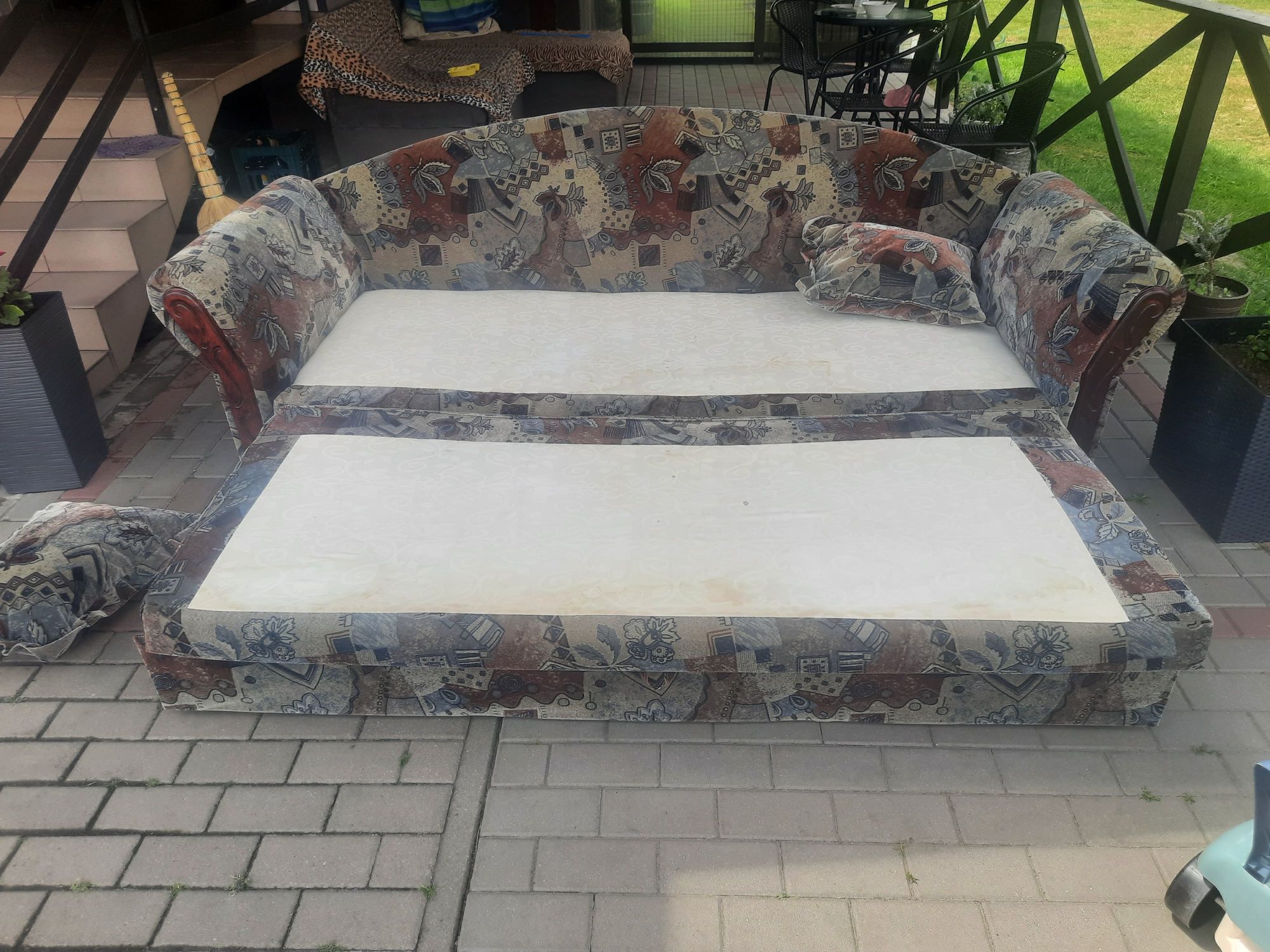 Oddam łóżko  rozkładane