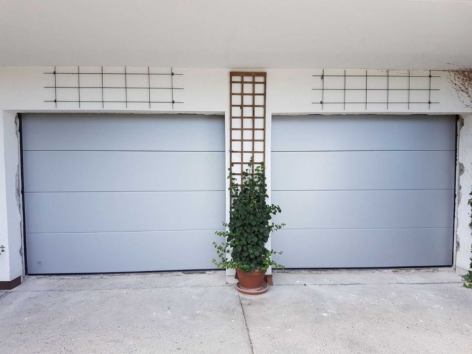Brama segmentowa garażowa przemysłowa bramy garażowe