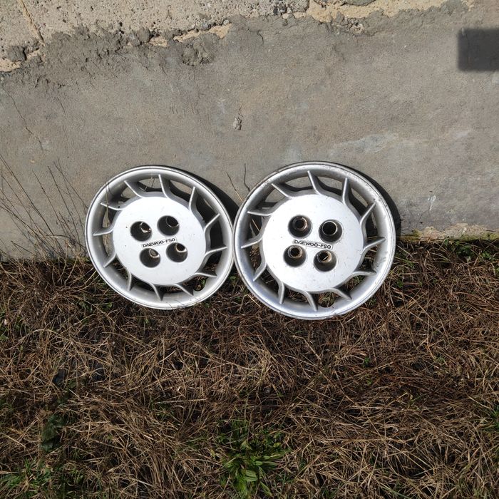 Dekle kołpaki felg stalowych 13 Cali Oryginał Polonez Caro Plus