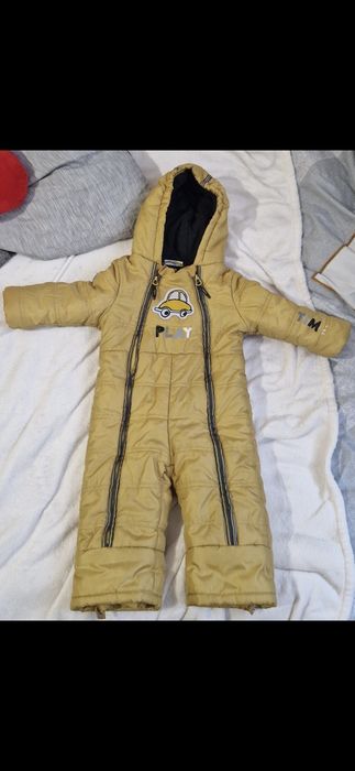 Kombinezon dla chłopca