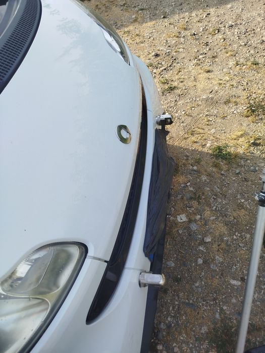 Smart com lança para reboque autocaravana