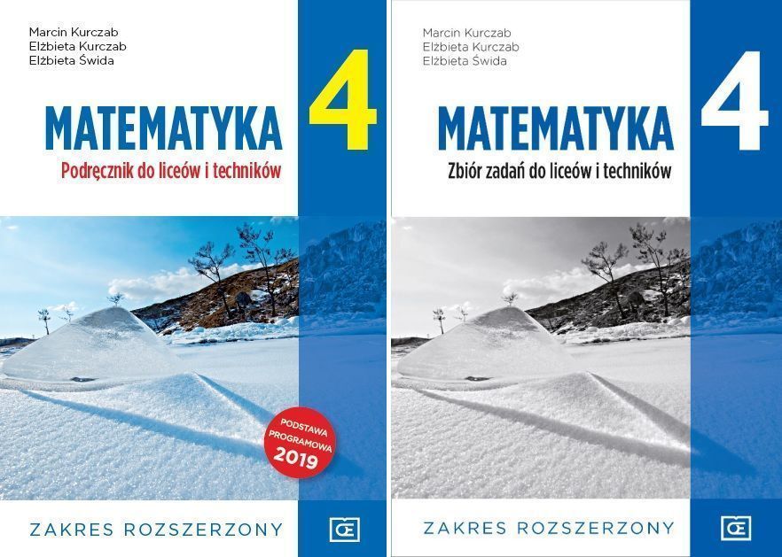 Matematyka 4 Lo Podr.+Zb. Zadań Z. Rozsz. Pazdro