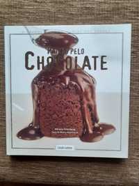 Livro "Paixão pelo Chocolate"