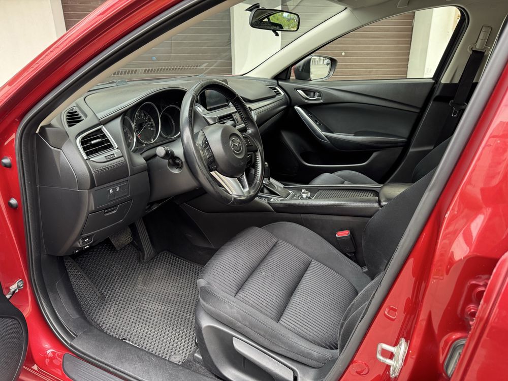 Mazda 6, Мазда 6