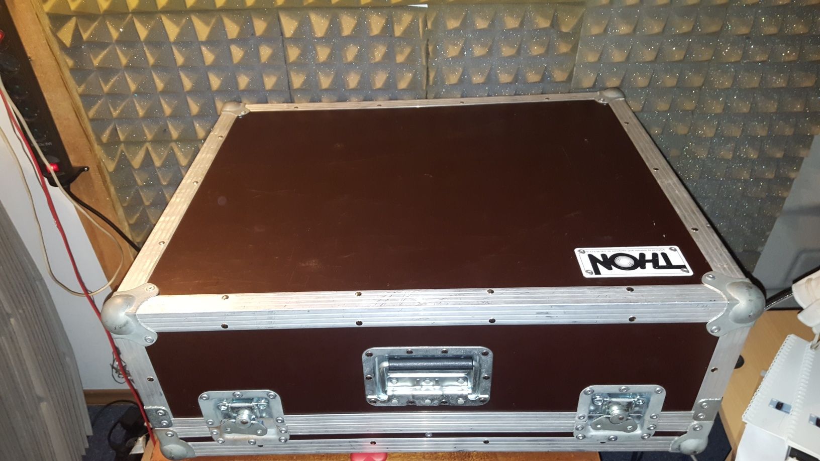 Mikser audio analogowy Mackie Onyx 1640 z kartą FireWire plus case spr