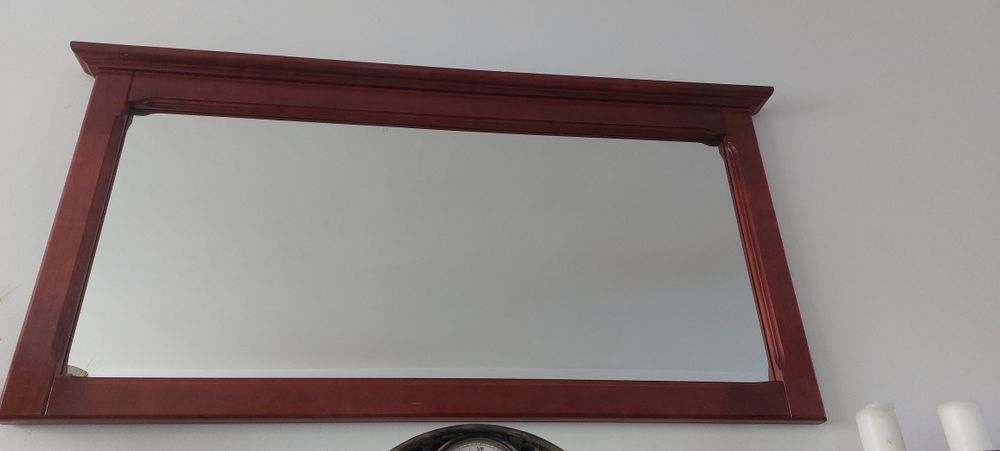 Komoda,  Lustro,  witryna narożna