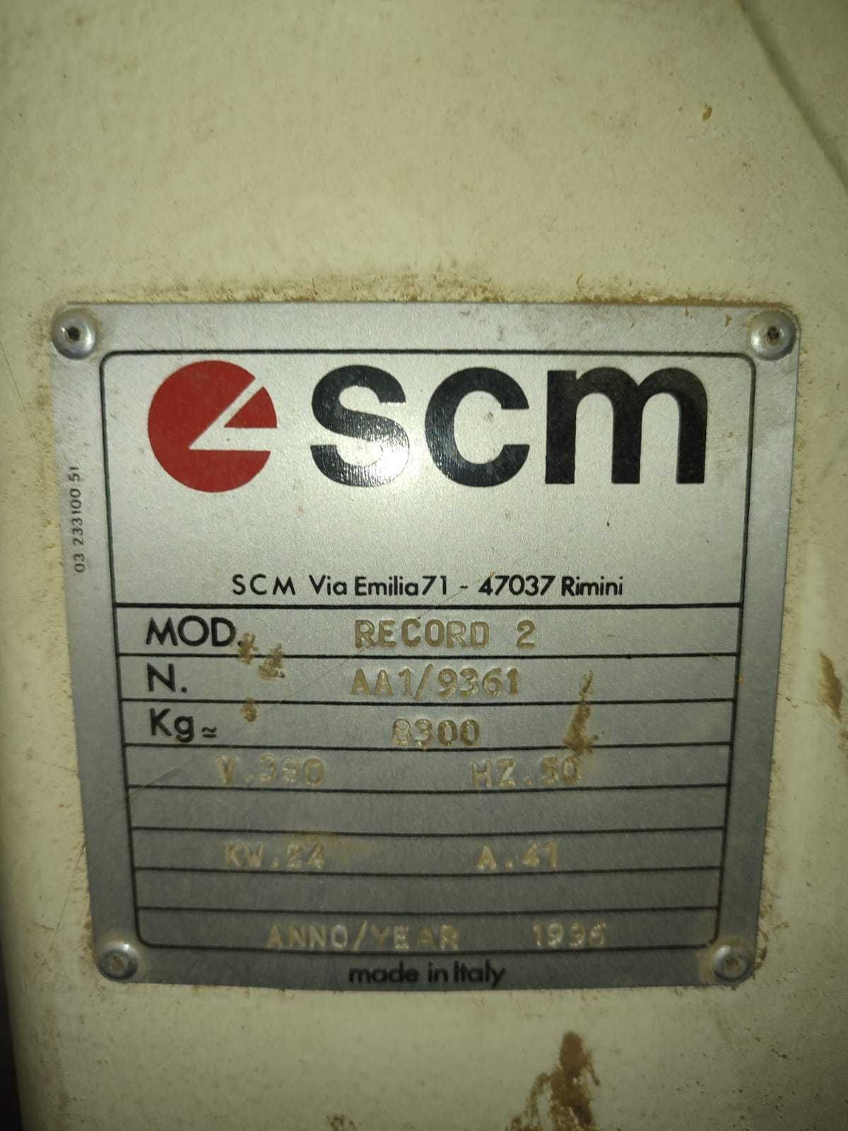 CNC SCM Record 2 do schodów