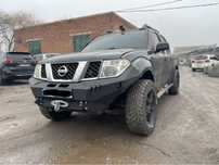 Металевий Силовий бампер NISSAN NAVARA d40 Ніссан навара