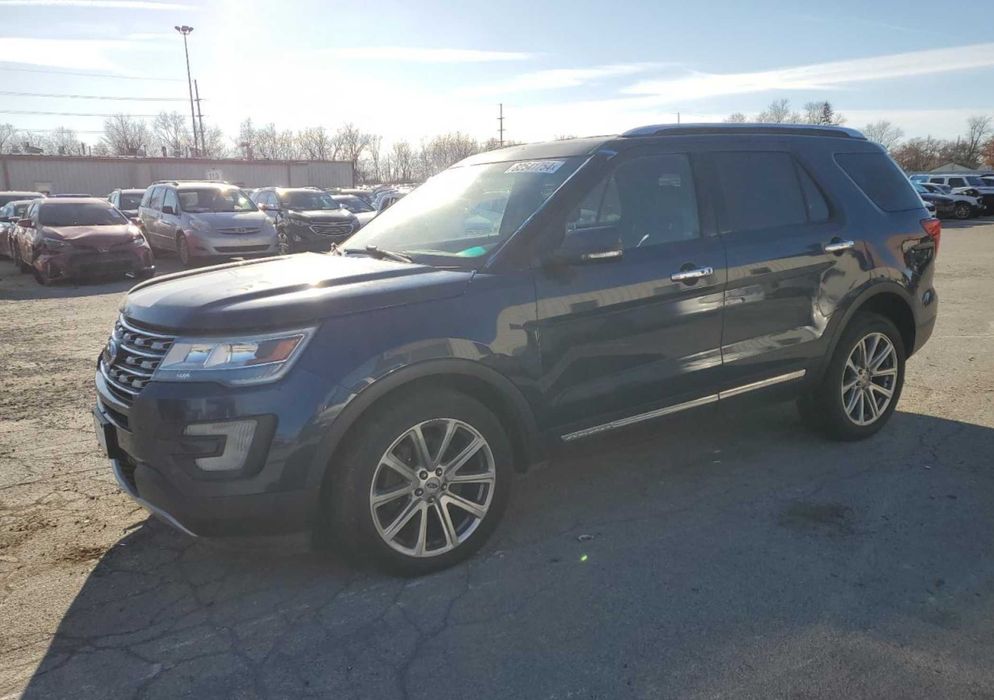 Разборка, авторазборка, запчасти Ford Explorer UB 2016 год, рестайл