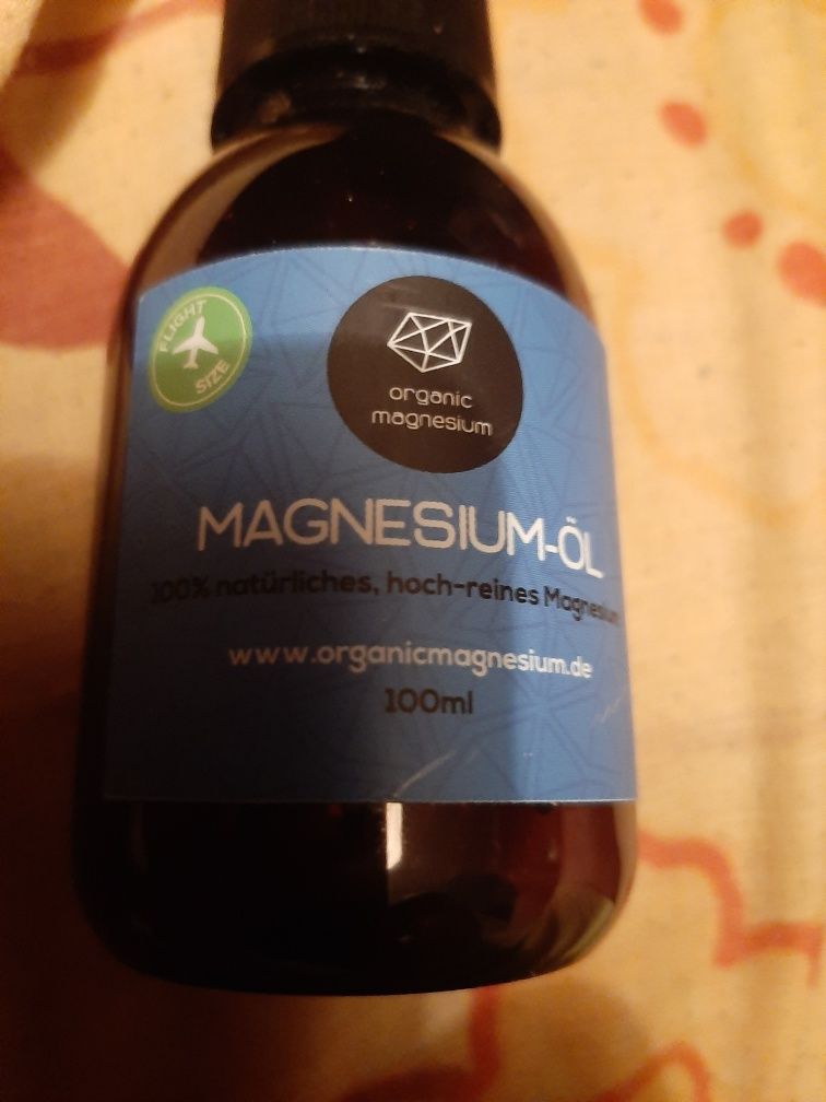 Olejek org magnesium