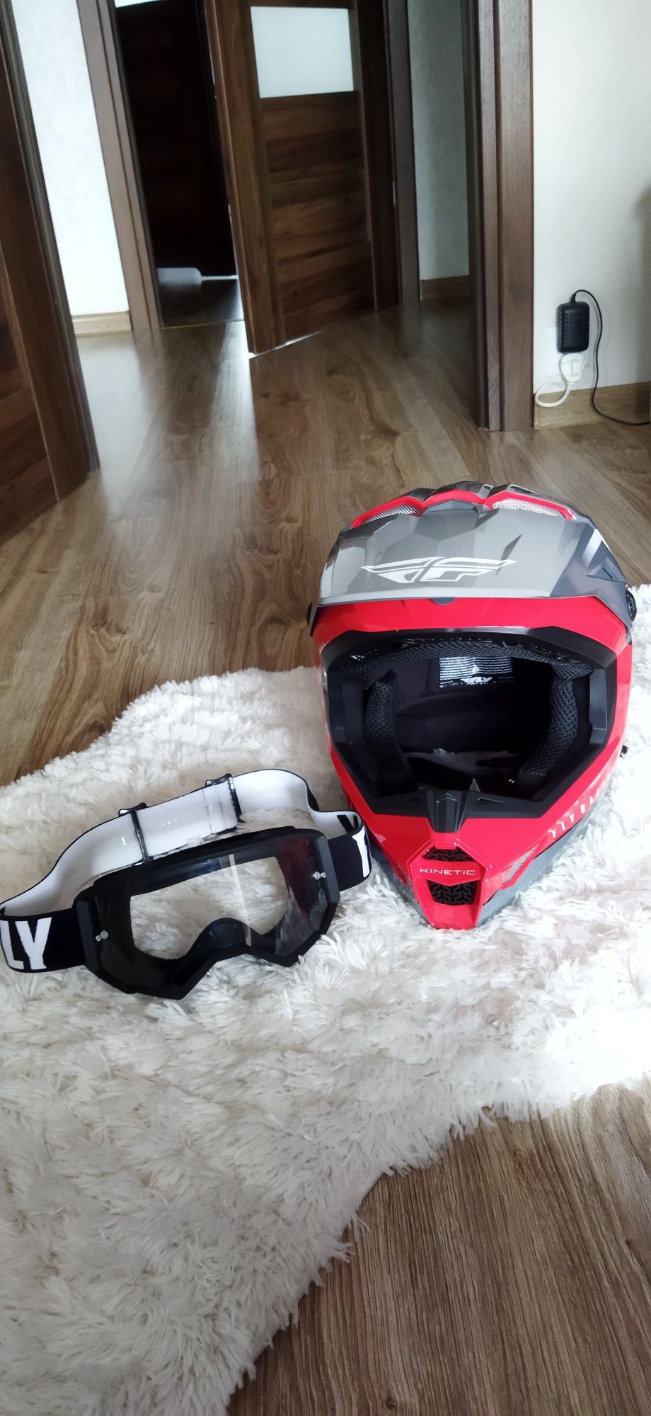Kask off-road FLY RACING