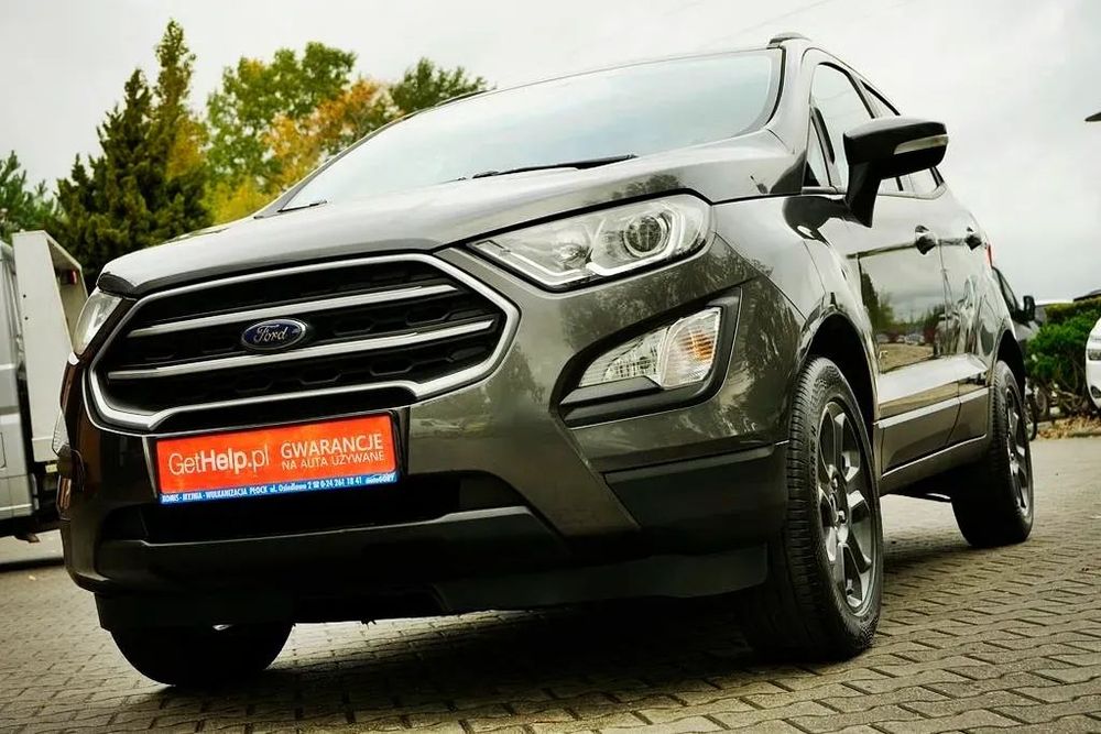 Ford EcoSport 1,5TDCI 4x4 Klima, alu, NAVI, 125KM!!!