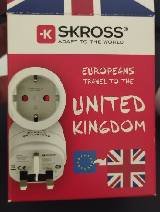 Adaptador de tomada UK
